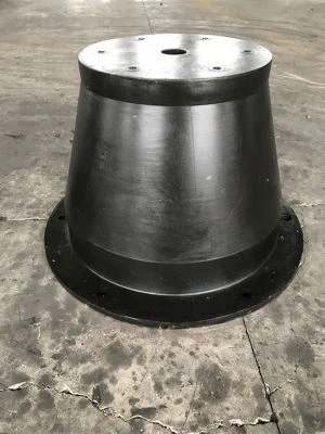 Parafango cono marino in gomma