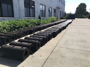 Parafango semicircolare per il mercato mondiale