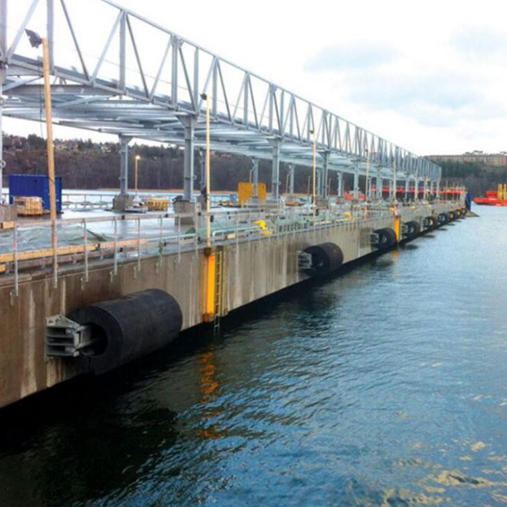 Marine Rubber Fender System